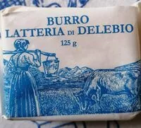 İçindeki şeker miktarı Burro latteria di delebio