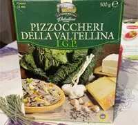 İçindeki şeker miktarı Pizzoccheri secchi