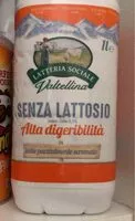 İçindeki şeker miktarı Latte senza lattosio