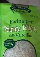 İçindeki şeker miktarı Farina per polenta taragna