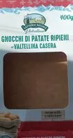 İçindeki şeker miktarı Gnocchi di patate ripieni di Valtellina Casera