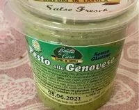 含糖量 pesto alla genovese