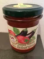 入っている砂糖の量 Sauce tomate aux aubergines