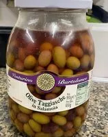 Cantidad de azúcar en Olive taggiasche