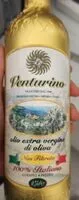 入っている砂糖の量 Olio extravergine di oliva non flitrato