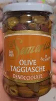 含糖量 Olive taggiasche