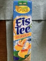 入っている砂糖の量 Eistee Pfirsich