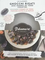 चीनी की मात्रा Gnocchi Rigati pommes de terre violettes