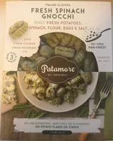 चीनी की मात्रा Fresh Spinach Gnocchi