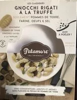 चीनी की मात्रा Gnocchis a la truffe