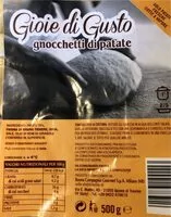 चीनी की मात्रा Gnochetti di patate