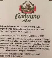 Sugar and nutrients in Castagno