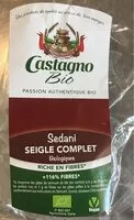 Sokerin määrä sisällä Sedani seigle complet