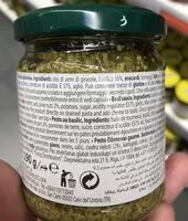Количество сахара в Pesto Alla Genovese