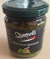 Suhkru kogus sees FATTORIE UMBRE PESTO ALLA GENOVESE PREMIUM180G