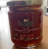 चीनी की मात्रा Sugo alla bolognese vegetariano con soia