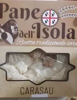 Amount of sugar in Pane carasau