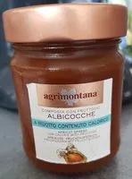 含糖量 Composta con fruttosio ALBICOCCHE