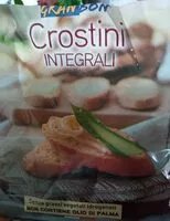 Zuckermenge drin Crostini integrali
