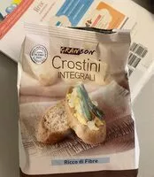 Zuckermenge drin Crostini integrali