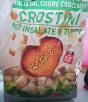 Zuckermenge drin crostini per insalate e zuppe