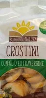 चीनी की मात्रा Crostini con olio extravergine