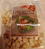 Zuckermenge drin Crostini per zuppe e insalate