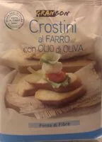 Zuckermenge drin Crostini al farro con olio d’oliva