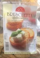 Zuckermenge drin Bruschetta cipolla e origano