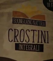 Zuckermenge drin Crostini integrali