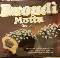 Jumlah gula yang masuk Buondì Cioccolato