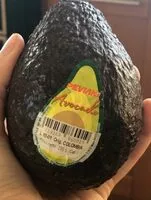 Sokerin määrä sisällä Avocado