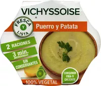 Suhkru kogus sees Vichyssoise Puerro y Patata