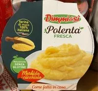 Zuckermenge drin Polenta fresca