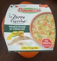 Suhkru kogus sees Le zuppe fresche