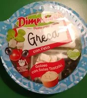 Suhkru kogus sees Greca con feta