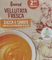 Suhkru kogus sees Vellutata fresca zucca e carote