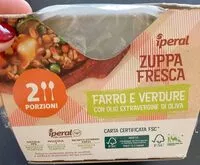 Suhkru kogus sees Zuppa Fresca Farro e Verdure