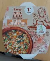 Suhkru kogus sees Zuppa fresca verdure legumi e cereali