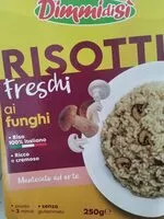 Zuckermenge drin Risotti freschi ai funghi