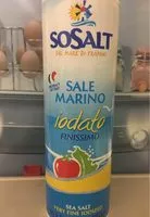 糖質や栄養素が Sosalt