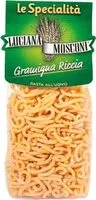 Количество сахара в MosconIGPasta uovo gramigna riccia