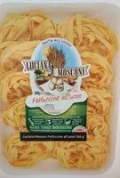 Количество сахара в Fettuccine all'uovo