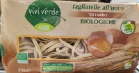Количество сахара в Fettuccine specialità di farro integrale e uova fresche