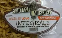 Количество сахара в Pasta all'uovo