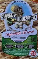 Количество сахара в Tagliatelle all'uovo