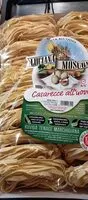 Количество сахара в Casarecce all'uovo