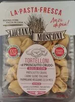 Количество сахара в Tortelloni al prosciutto crudo