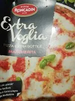चीनी की मात्रा Pizza extra voglia Margherita