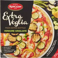 चीनी की मात्रा Extra voglia pizza extra sottile verdure grigliate